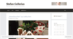 Desktop Screenshot of collerius.de
